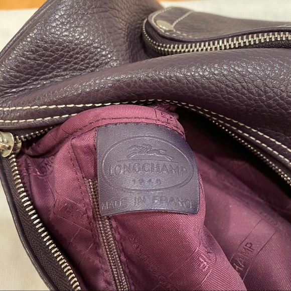 Longchamp Pebbled Leather Bag - Picture 11 of 13